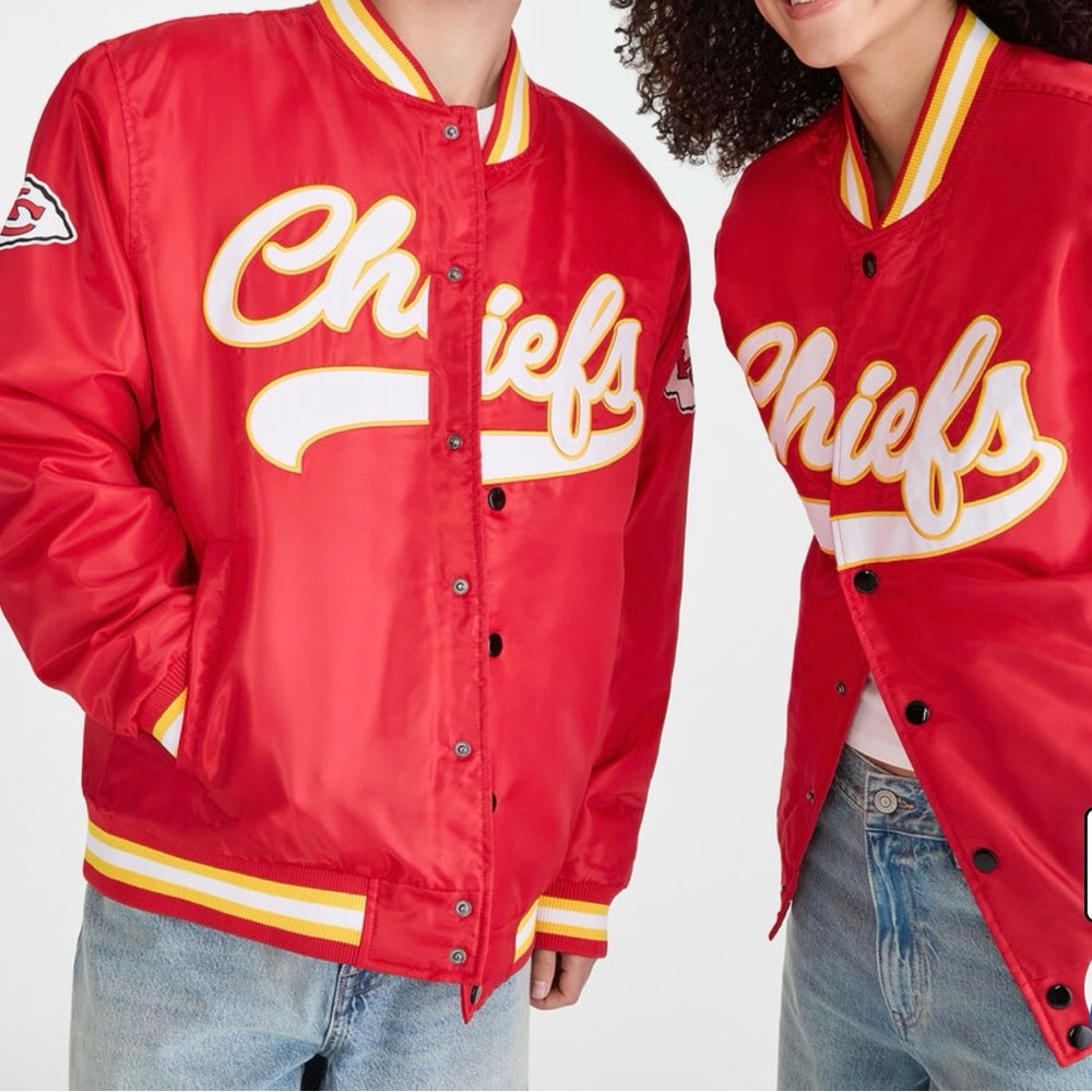 NFL Red Chiefs Bomber Jacket